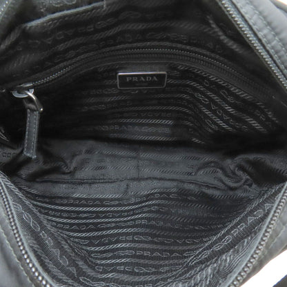Prada Logo Shoulder Bag Nylon — view 5