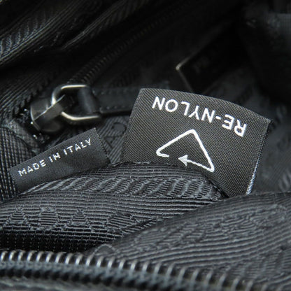 Prada Logo Shoulder Bag Nylon — view 8