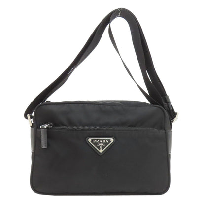 Prada Logo Shoulder Bag Nylon