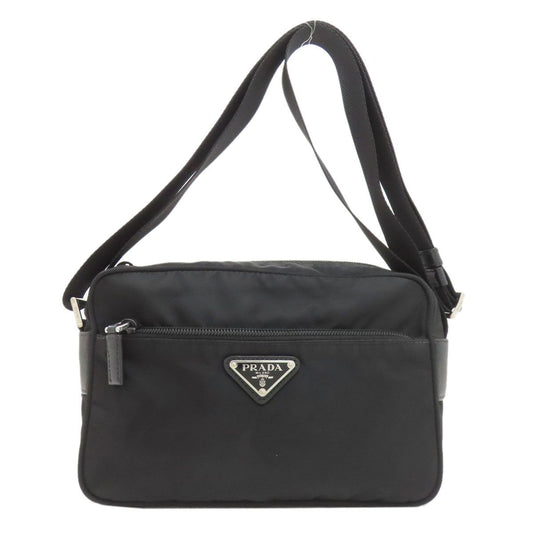 Prada Logo Shoulder Bag Nylon