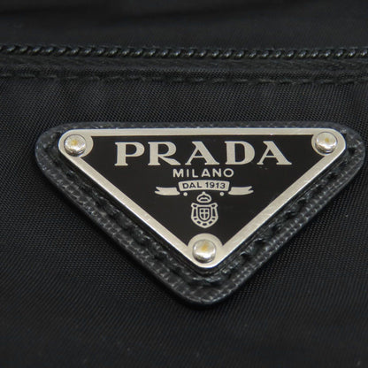 Prada Logo Shoulder Bag Nylon — view 9