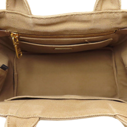 Prada Canapa Mini 2-Way Handbag Canvas — view 5