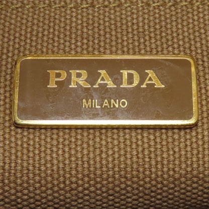Prada Canapa Mini 2-Way Handbag Canvas — view 6