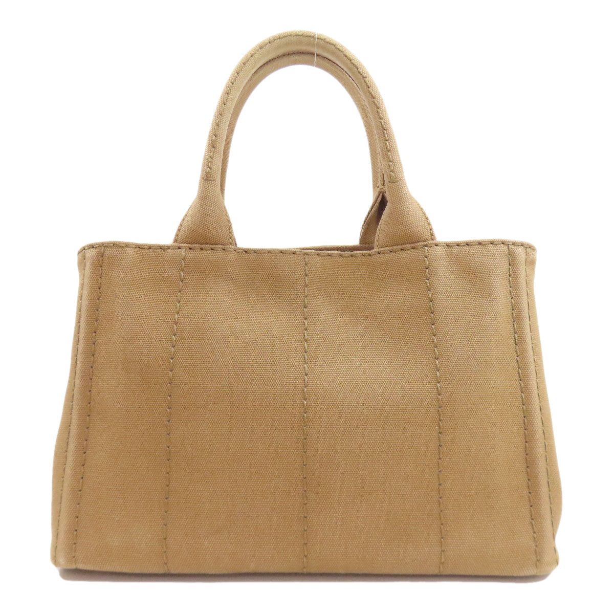Prada Canapa Mini 2-Way Handbag Canvas — view 2