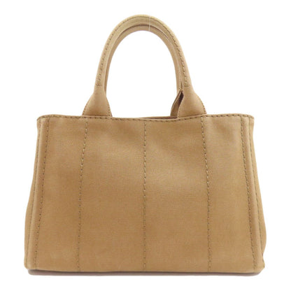 Prada Canapa Mini 2-Way Handbag Canvas — view 2