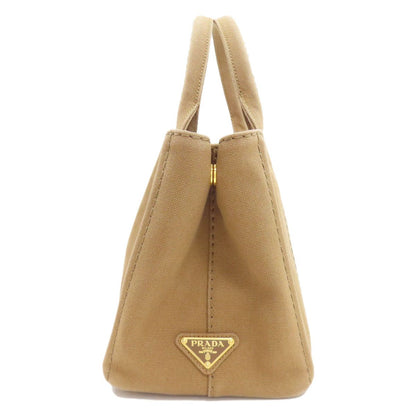 Prada Canapa Mini 2-Way Handbag Canvas — view 3