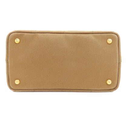 Prada Canapa Mini 2-Way Handbag Canvas — view 4