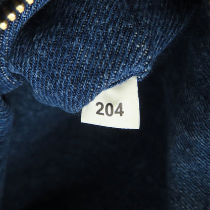 Prada Canapa Mini 2-Way Handbag Denim — view 7