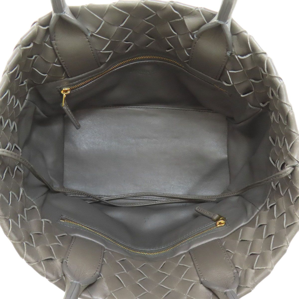 Bottega Veneta Intrecciato Tote Calf — view 5