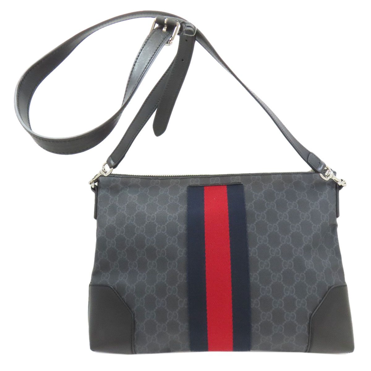 Gucci GG Supreme Messenger Shoulder — view 2
