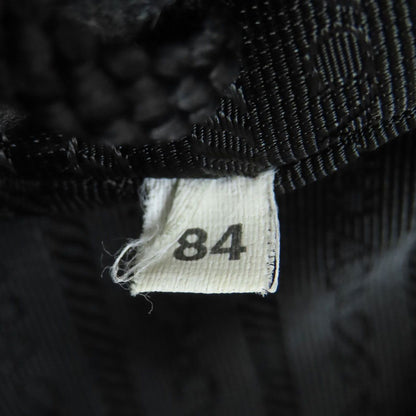 Prada Logo Backpack Wool — view 7