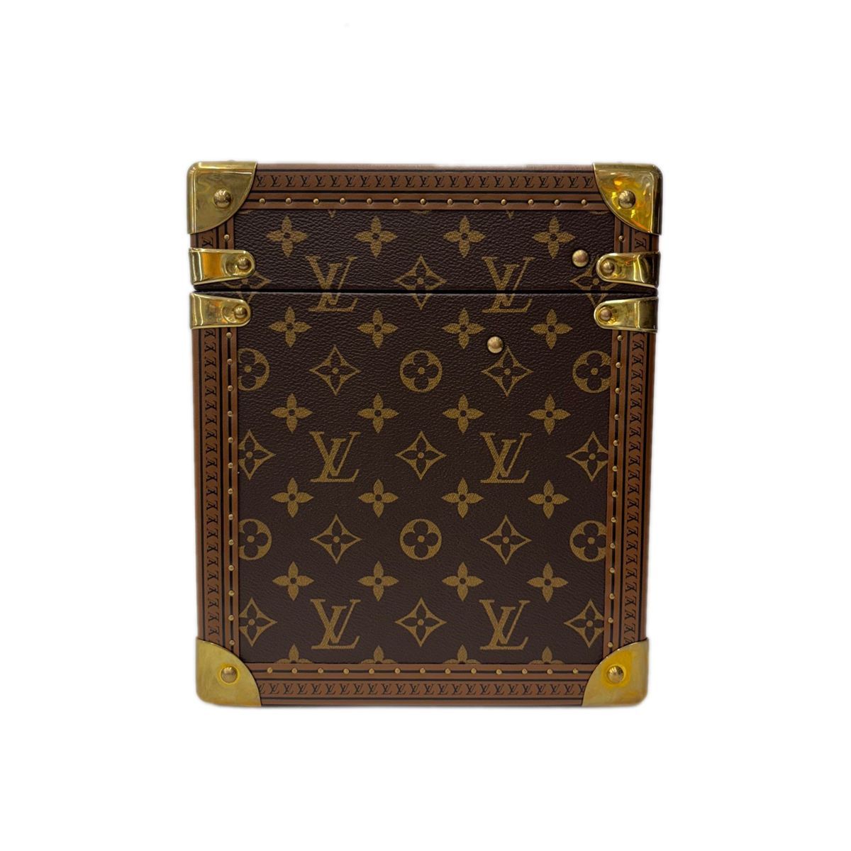 Louis Vuitton Ichikawa Ebizo Collaboration Monogram Trunk Cosmetic Case Boite — view 6