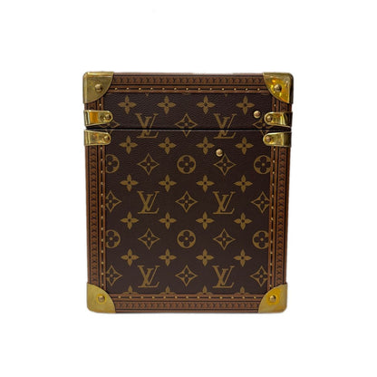 Louis Vuitton Ichikawa Ebizo Collaboration Monogram Trunk Cosmetic Case Boite — view 6
