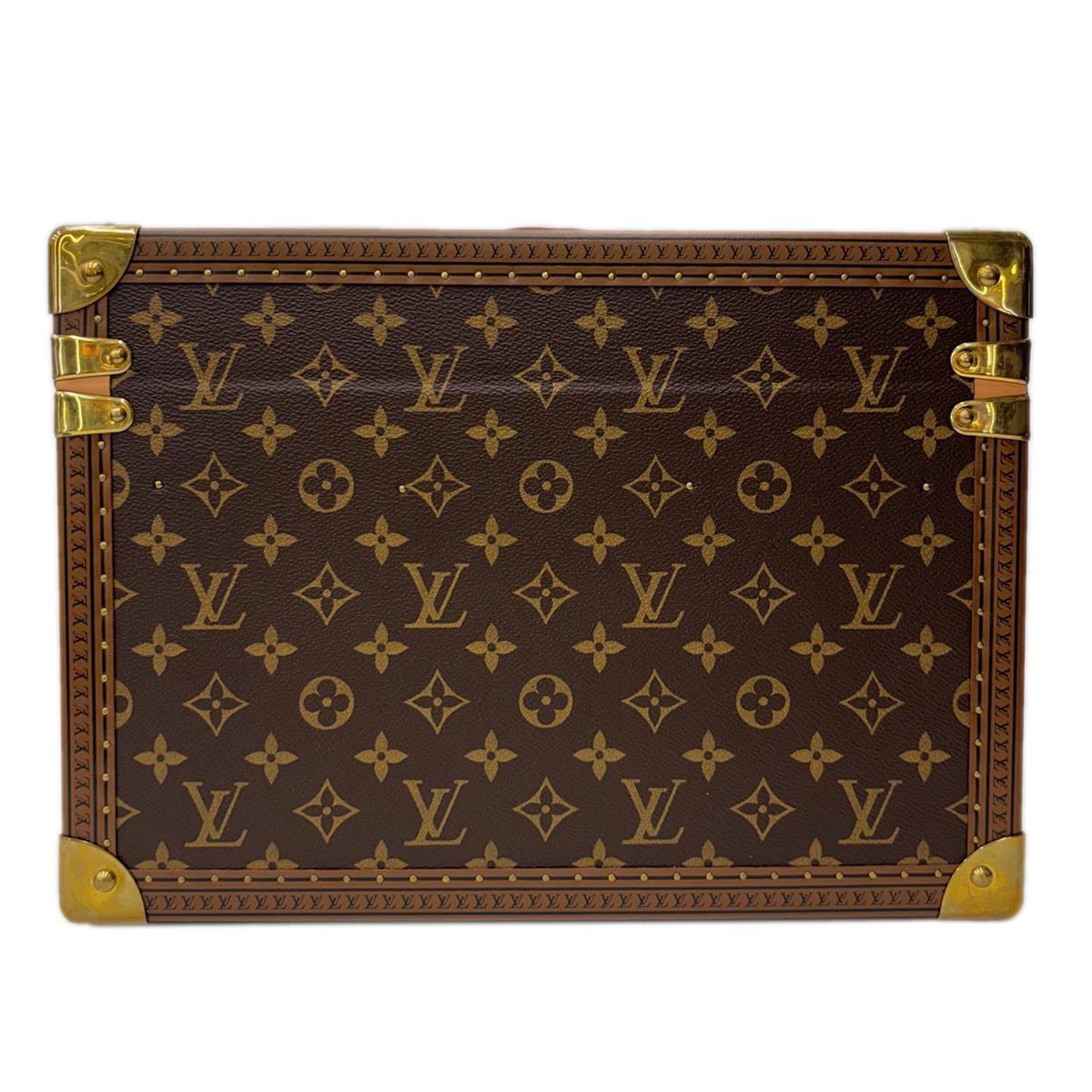 Louis Vuitton Ichikawa Ebizo Collaboration Monogram Trunk Cosmetic Case Boite — view 5