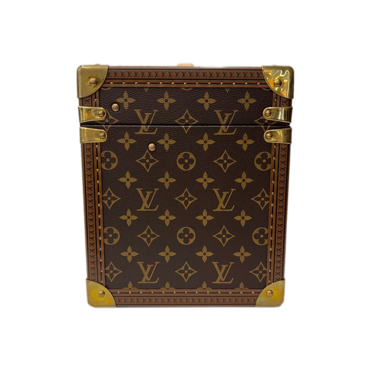 Louis Vuitton Ichikawa Ebizo Collaboration Monogram Trunk Cosmetic Case Boite — view 7