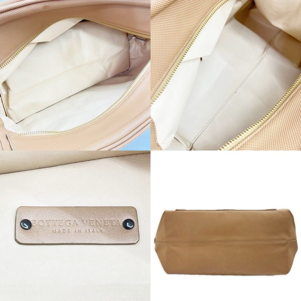 Bottega Veneta Boston Bag Tote Brown — view 8