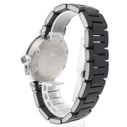 Cartier Pasha Timer Watch Stainless Steel Automatic — view 5