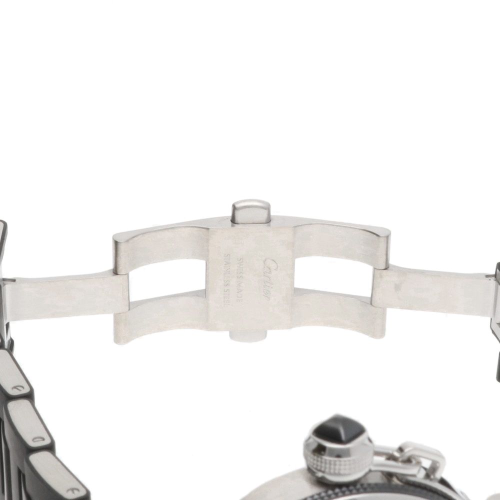 Cartier Pasha Timer Watch Stainless Steel Automatic — view 9