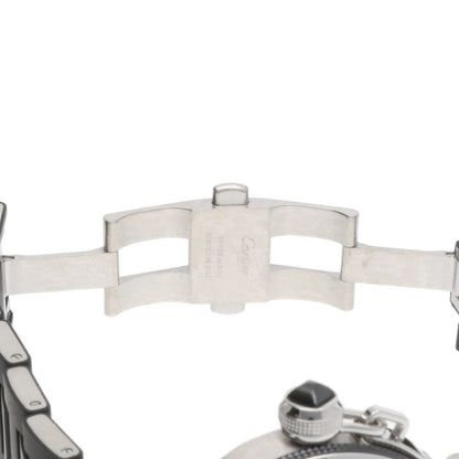 Cartier Pasha Timer Watch Stainless Steel Automatic — view 9