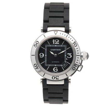 Cartier Pasha Timer Watch Stainless Steel Automatic — view 8