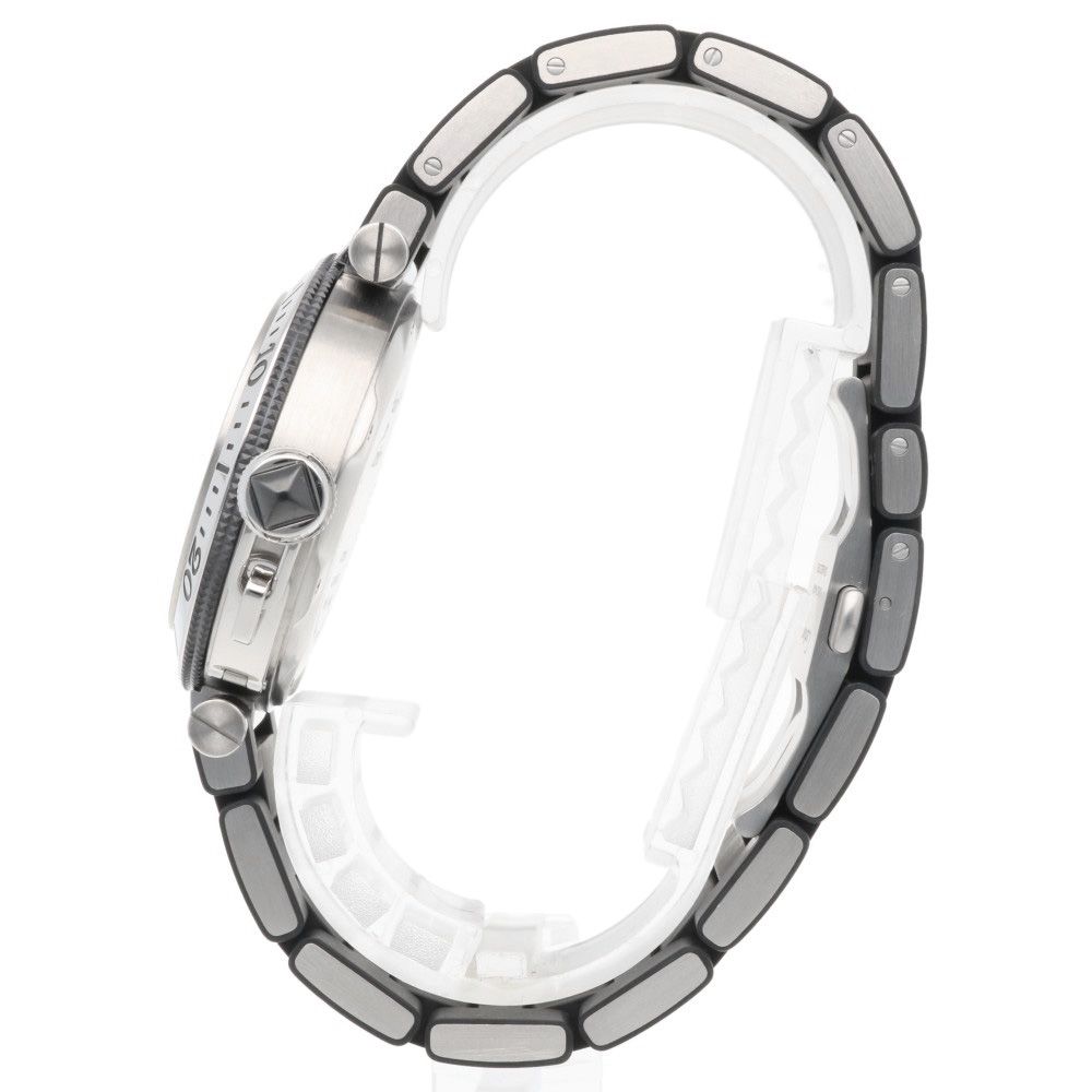 Cartier Pasha Timer Watch Stainless Steel Automatic — view 4