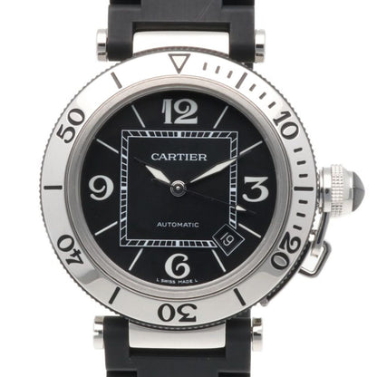 Cartier Pasha Timer Watch Stainless Steel Automatic