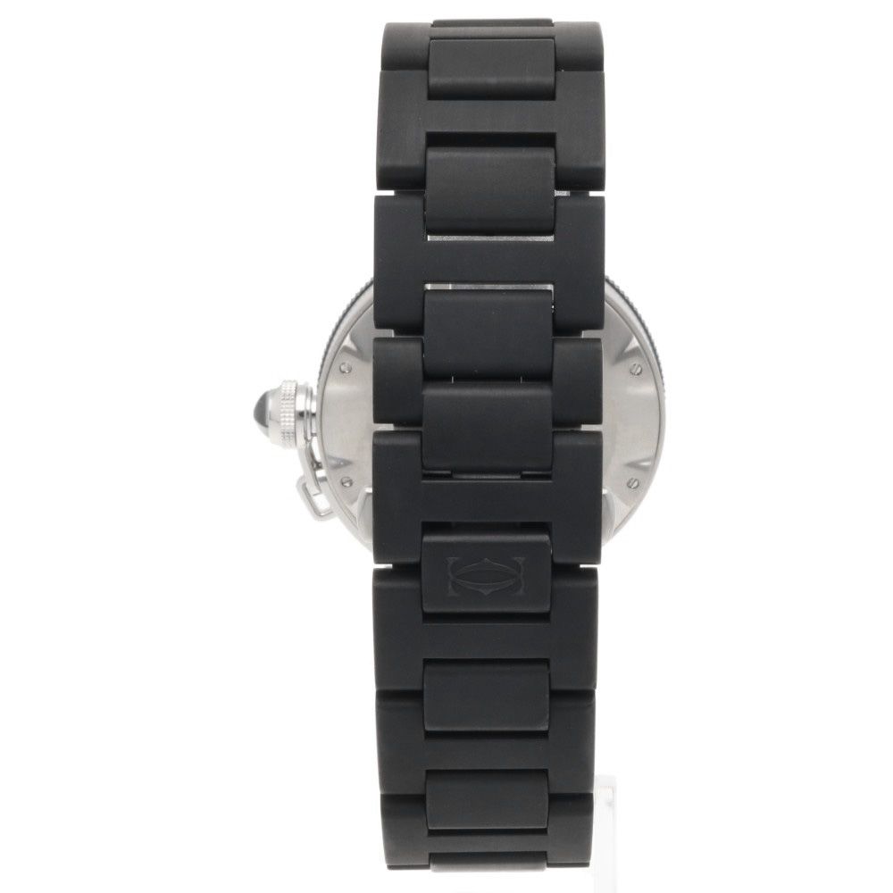 Cartier Pasha Timer Watch Stainless Steel Automatic — view 6