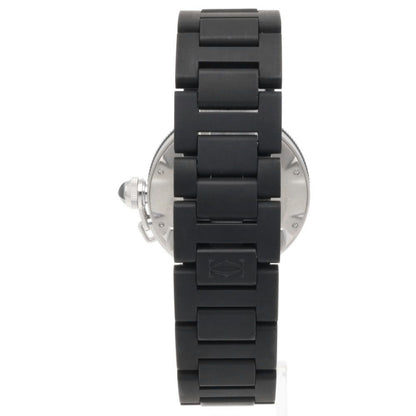 Cartier Pasha Timer Watch Stainless Steel Automatic — view 6