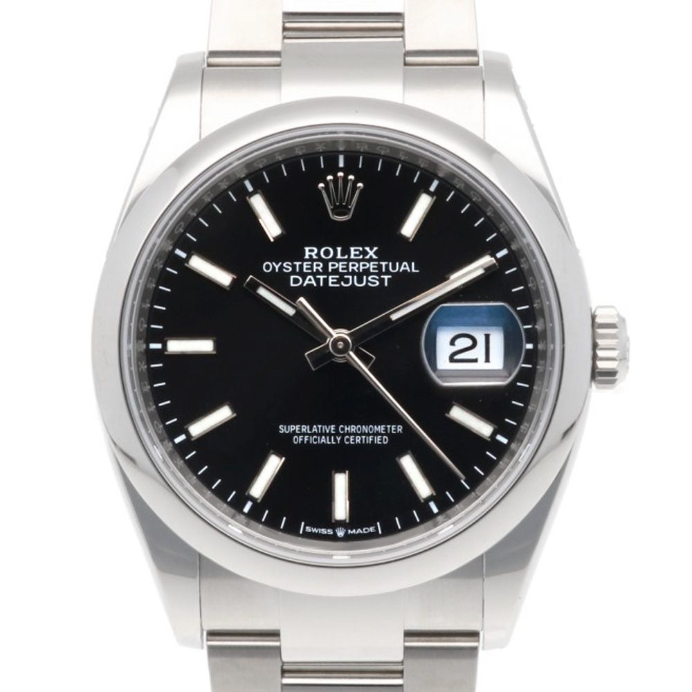 Rolex Datejust Oyster Perpetual Watch Stainless Steel Automatic Winding