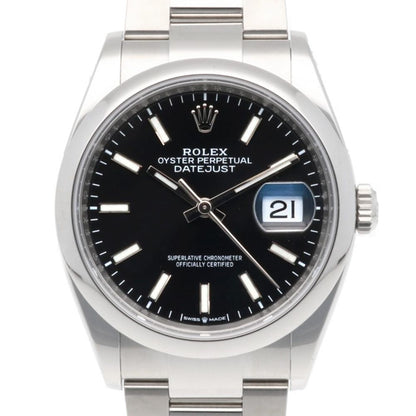 Rolex Datejust Oyster Perpetual Watch Stainless Steel Automatic Winding
