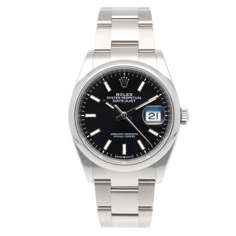 Rolex Datejust Oyster Perpetual Watch Stainless Steel Automatic Winding — view 8