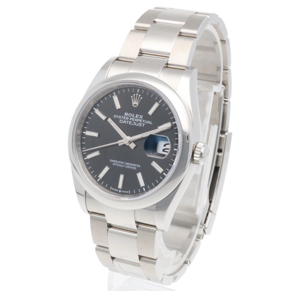 Rolex Datejust Oyster Perpetual Watch Stainless Steel Automatic Winding — view 3