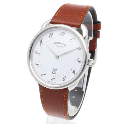 Hermes Also Watch Stainless Steel Quartz — view 3