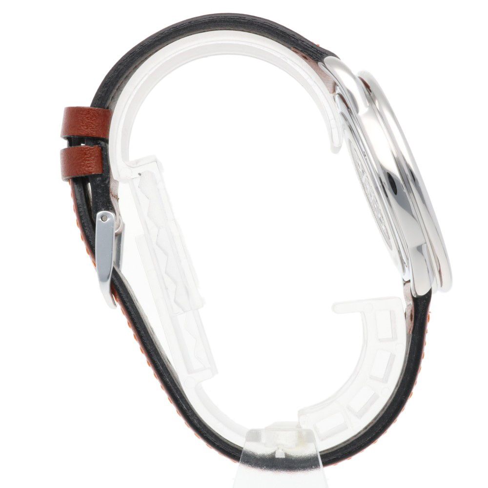 Hermes Also Watch Stainless Steel Quartz — view 7