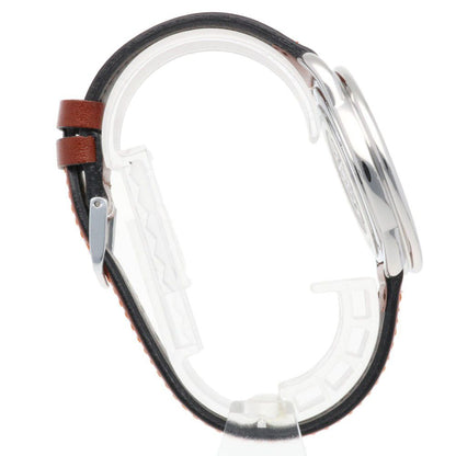 Hermes Also Watch Stainless Steel Quartz — view 7