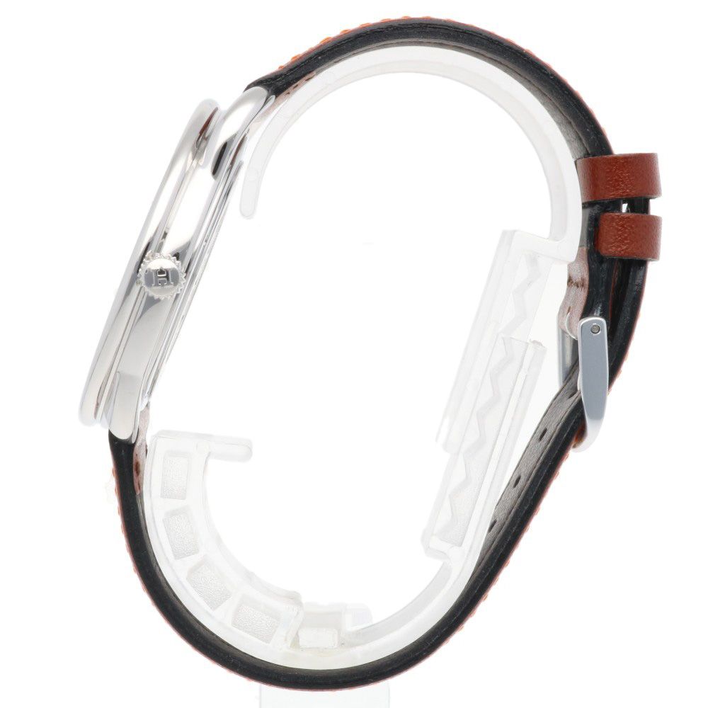 Hermes Also Watch Stainless Steel Quartz — view 4