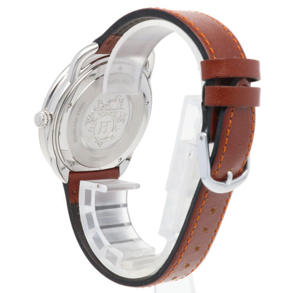 Hermes Also Watch Stainless Steel Quartz — view 5