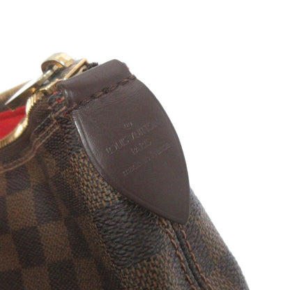 Louis Vuitton Damier Ebene Saleya GM Tote Shoulder Bag Brown — view 5