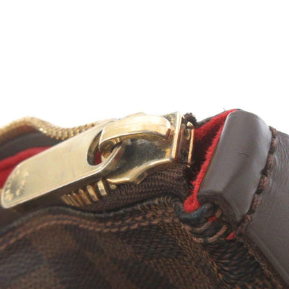 Louis Vuitton Damier Ebene Saleya GM Tote Shoulder Bag Brown — view 7