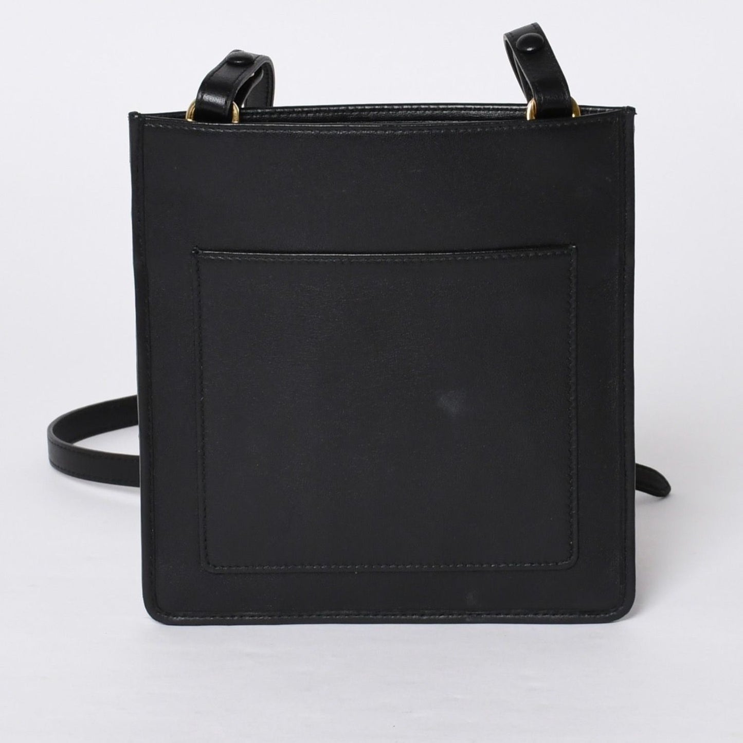 Miu Miu Shoulder Bag Black Crossbody Pochette Matelasse — view 2