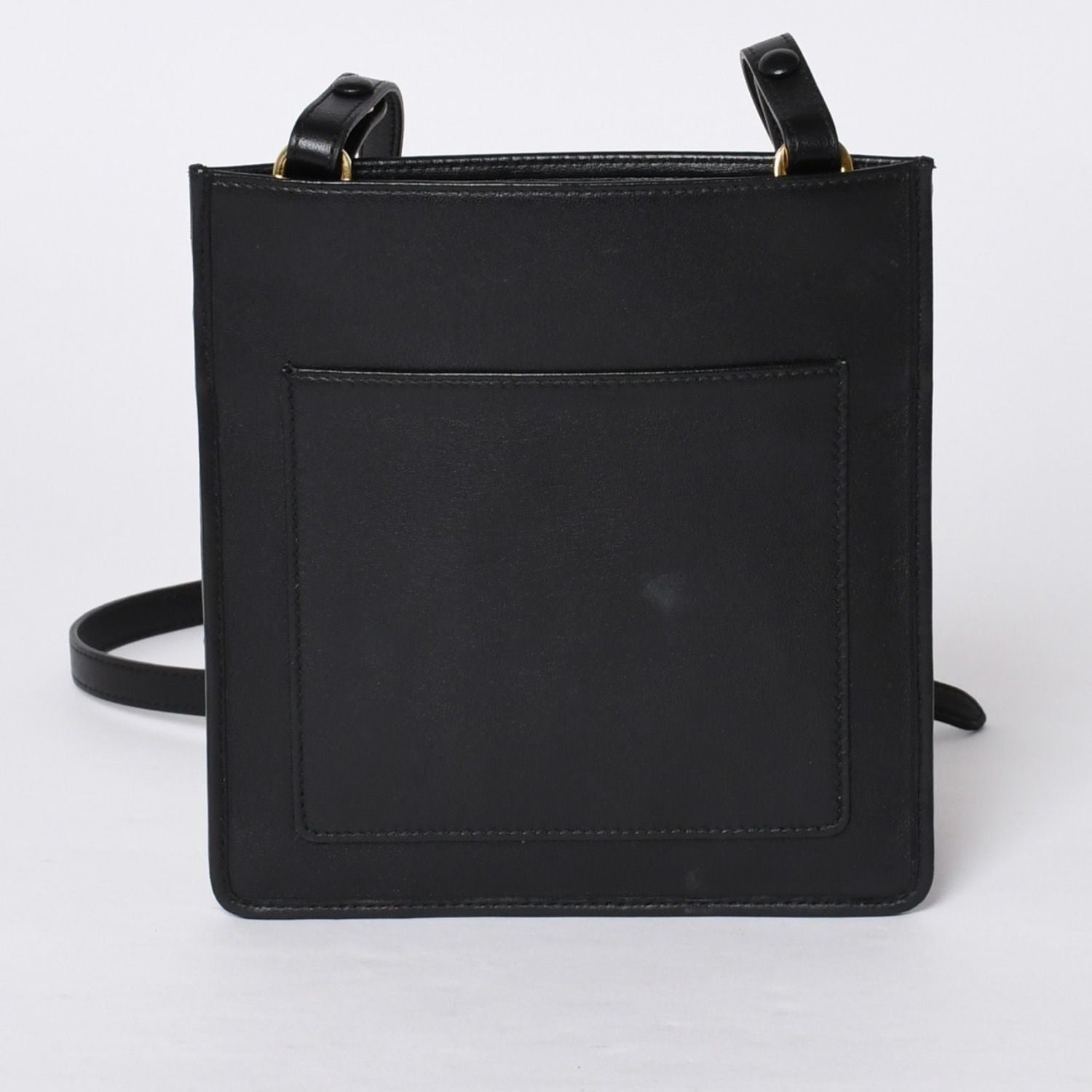 Miu Miu Shoulder Bag Black Crossbody Pochette Matelasse — view 2