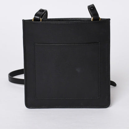 Miu Miu Shoulder Bag Black Crossbody Pochette Matelasse — view 2