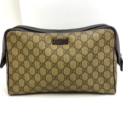Gucci GG Pattern Clutch Pouch Handbag