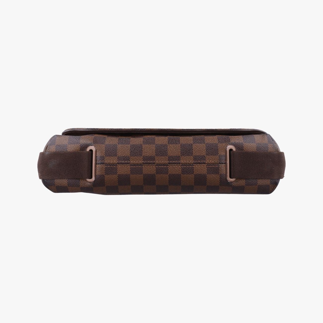 Louis Vuitton Brooklyn MM Ebene Damier Canvas Tote — view 3