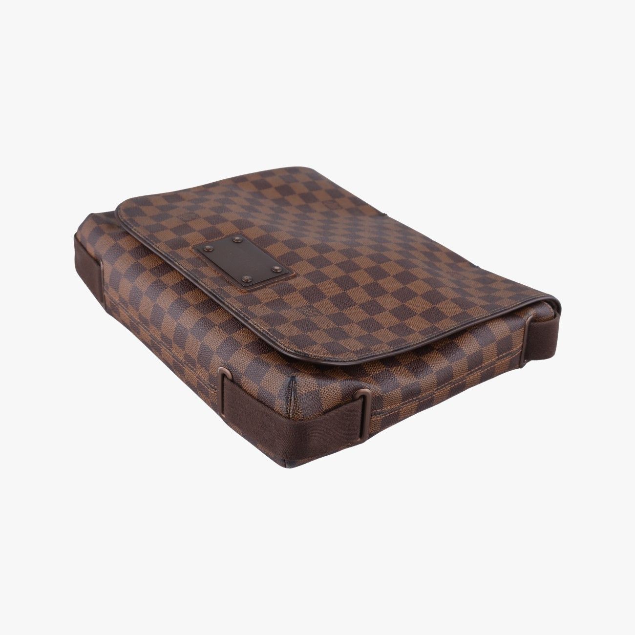 Louis Vuitton Brooklyn MM Ebene Damier Canvas Tote — view 4