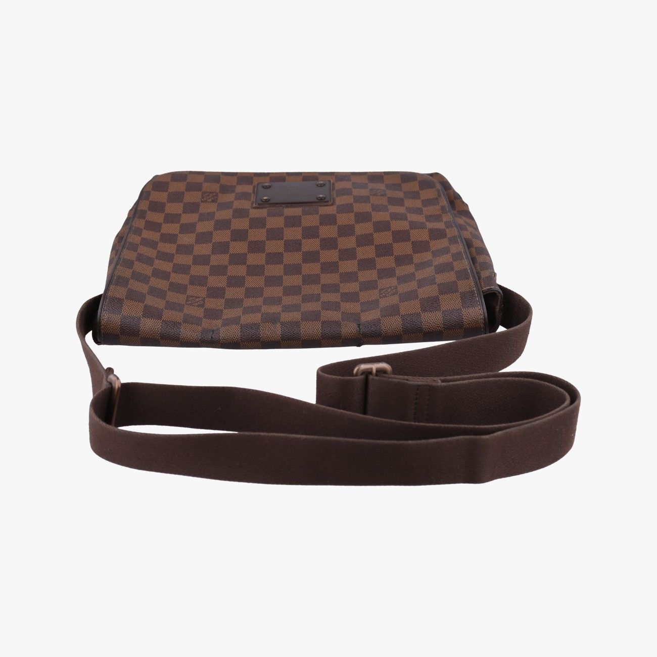 Louis Vuitton Brooklyn MM Ebene Damier Canvas Tote — view 8
