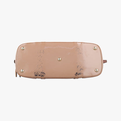 Gucci Micro Guccissima Beige Patent Messenger — view 3