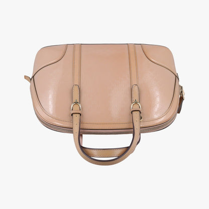 Gucci Micro Guccissima Beige Patent Messenger — view 8
