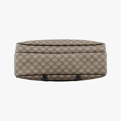 Gucci Business Brown Beige Canvas Tote — view 3