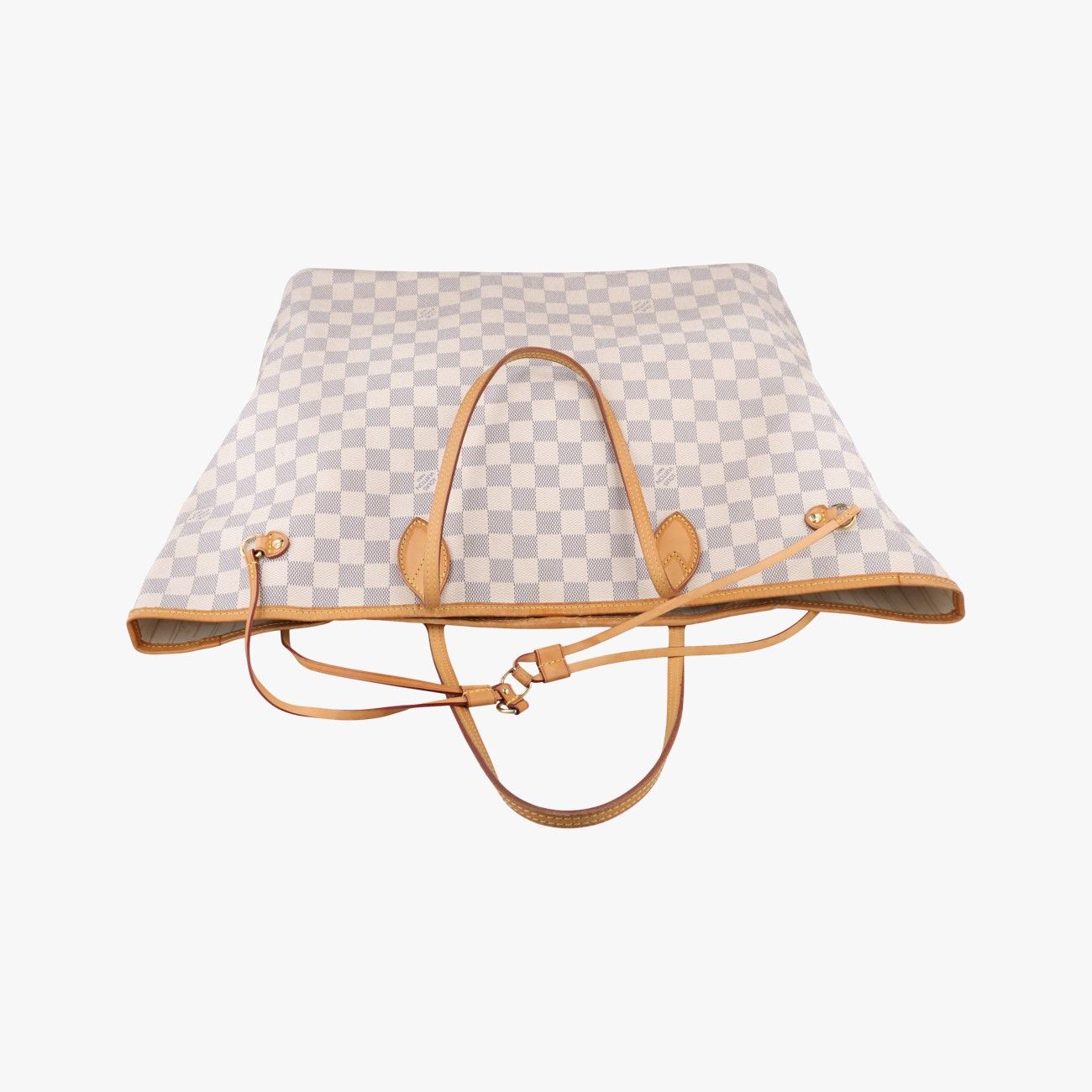 Louis Vuitton Neverfull GM Azur Damier Canvas — view 8